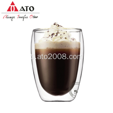 Double Wall Glass Cup Coffee Glass